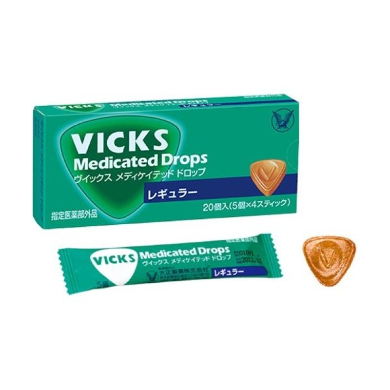 

VICKS / VICKS / VICKS Medicated Drops Regular 20 Count