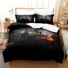Tank Duvet Cover Set King Size War Theme Bedding Set Dirt Bike Quilt Cover For Kid Boys Men Comfortable Microfiber Quilt Cover
