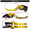 Nonslip Motorcycle Brake Gear Lever for CLICK150 Sturdy Aluminum Build Smooth Functionality Clutch Lever