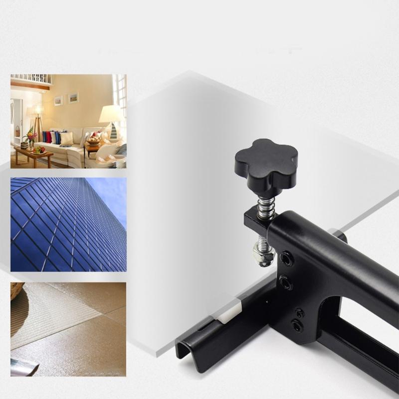 Durable Heavy Duty Glass Breaking Plier for Glass Fusing Breaking Small Pieces Labor Saving Designof Glass for Crafts