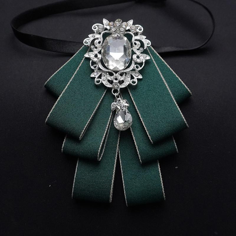 Mens Highend Korean Style Suit Accessory With Heartshaped Bowtie For Formal Events