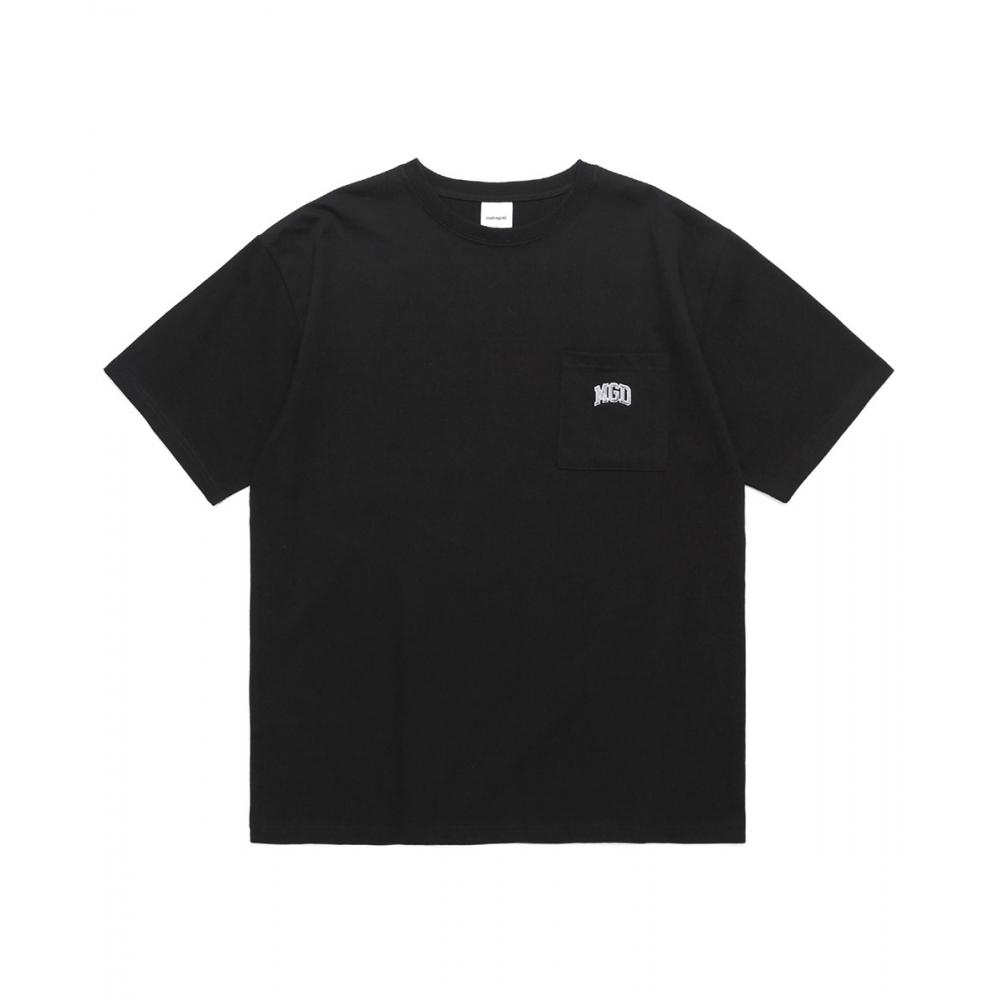 

MAHAGRID MGD COLLEGE POCKET TEE BLACKMG2CMMT533A
