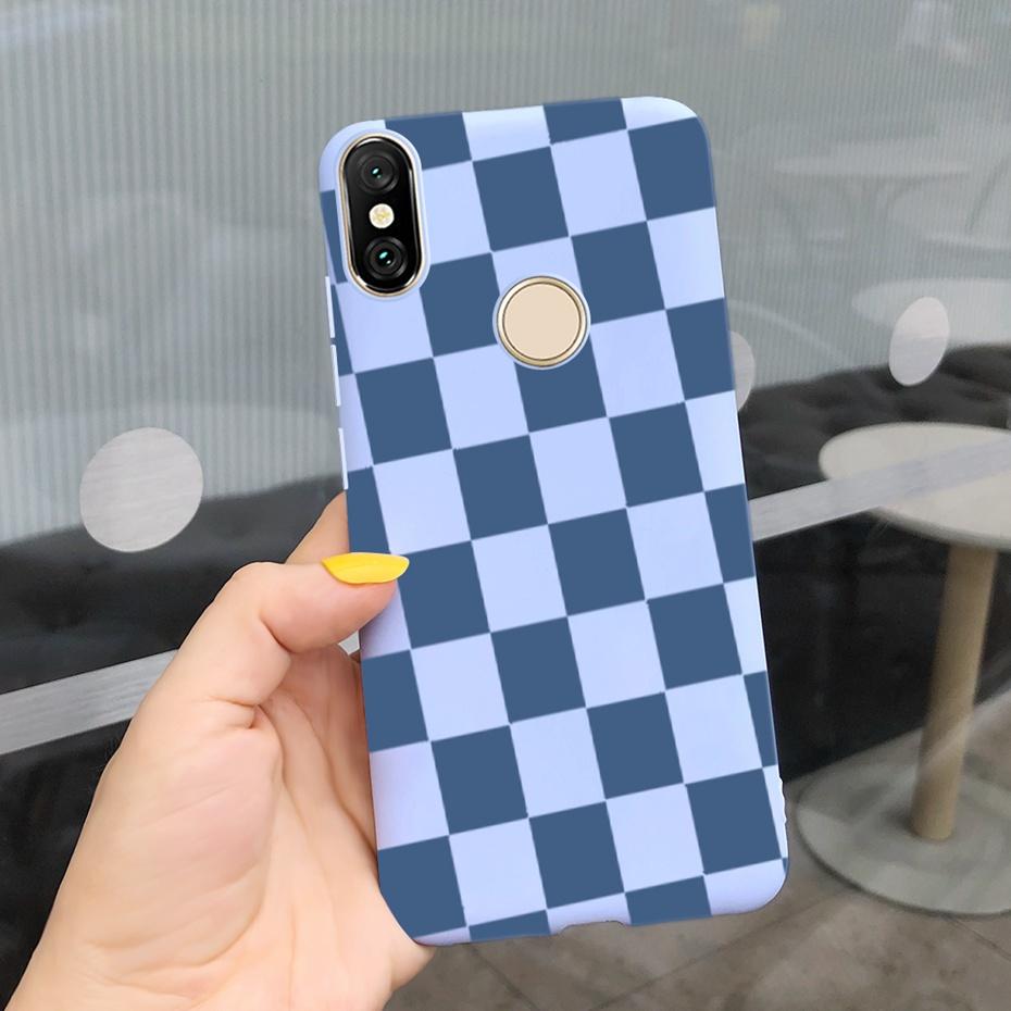 Phone Case For Xiaomi Redmi S2 (Redmi Y2) Lovely Pattern Macaroon Silicone Soft Cover Cases For RedmiS2 S 2 Y2 Fundas