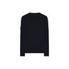 STONE ISLAND Crew Neck Pullover Long Sleeve Sweatshirt Men Sweatshirt Navy-Blue 731564450-V0020