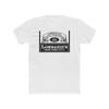 Pizza-Liebhaber Herren-T-Shirt, Lombardi's NYC Shirt Baumwoll-Rundhals-T-Shirt, Pizza-Party