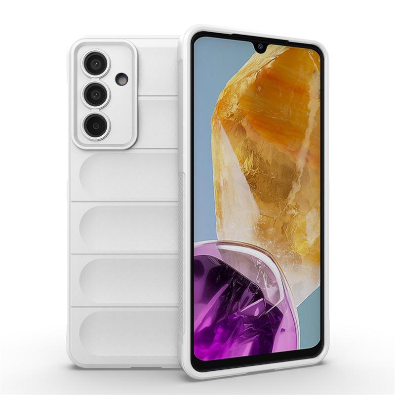 For Samsung M55 Case Cover Samsung Galaxy M55 5G M 55 Capas Len Protective Phone Back Bumper New Soft TPU For Fundas Samsung M55