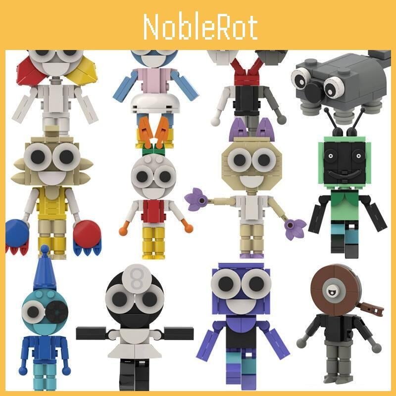 World Building Dandys Blocks Action Figure Toy Game Gifts Peripheral