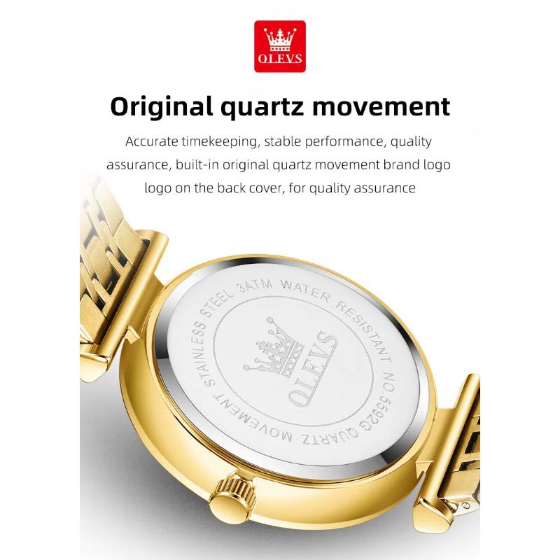 Мужские часы OLEVS — фото 20