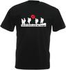 Remembrance Day Lest WE Forget Military Army War Poppy Mens Ladies T Shirt Black