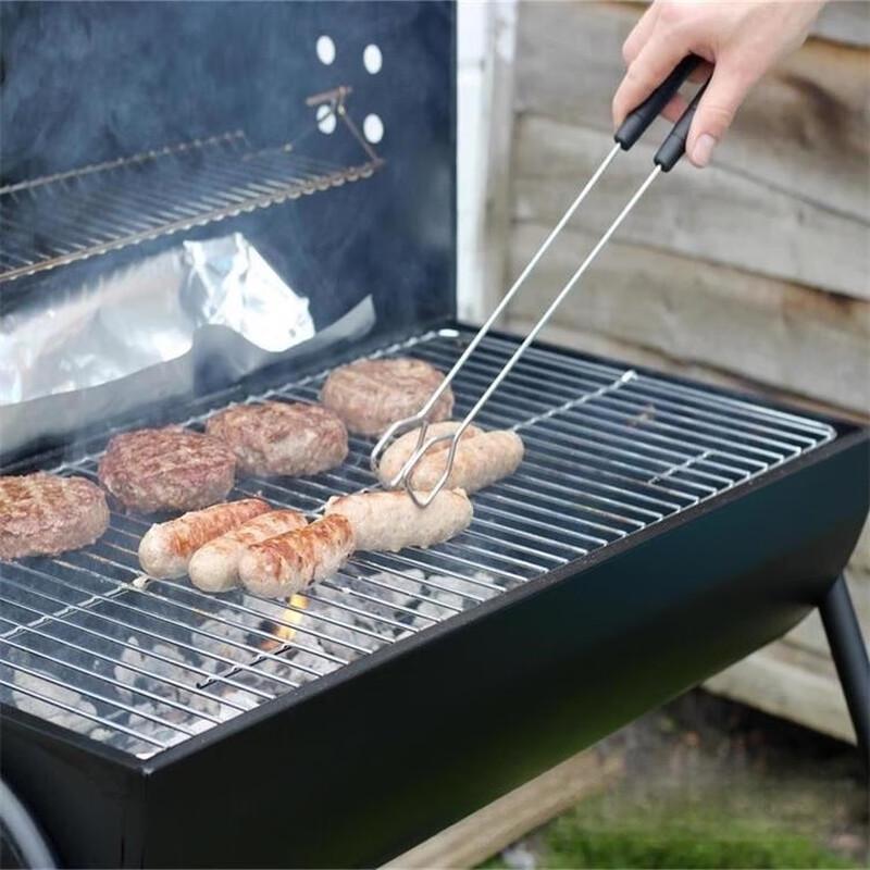 Outdoor Charcoal BBQ Grill with Lid