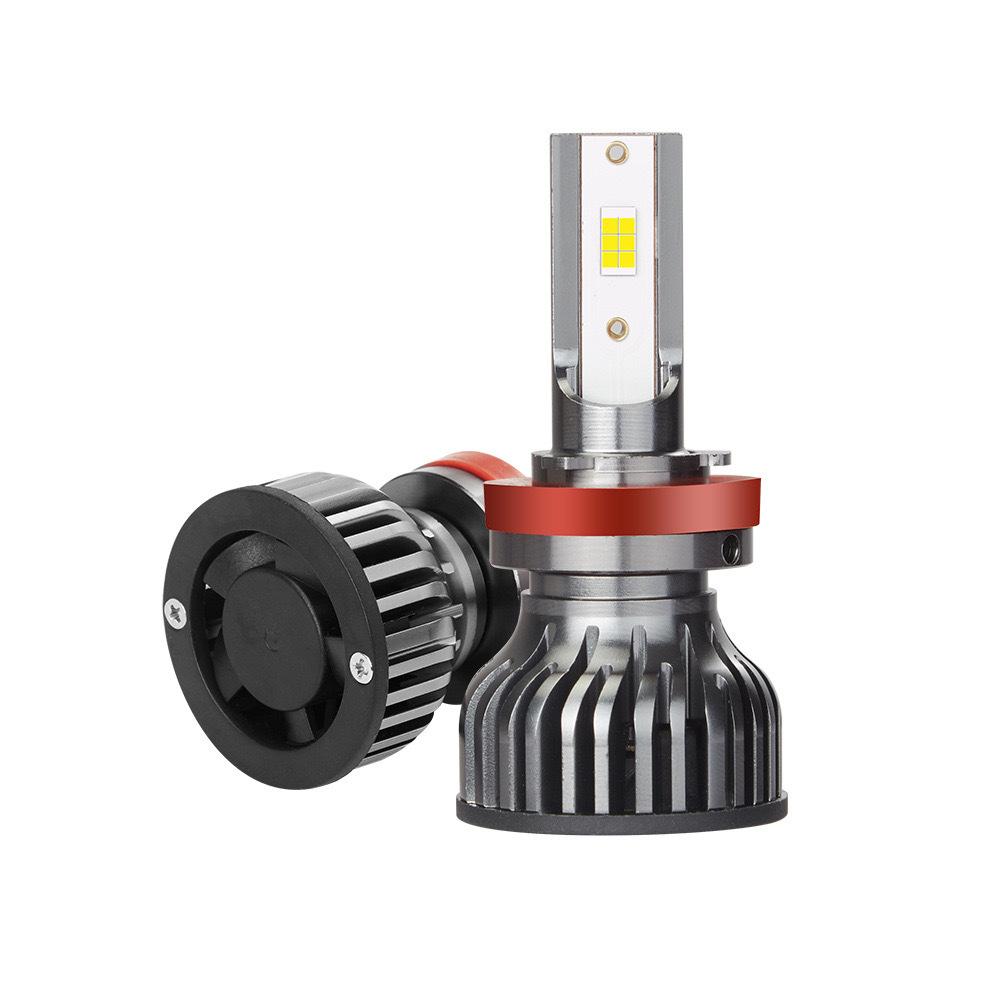 1pcs F8-3570 Ultra-bright High-power LED Car Headlights H4h7H1 Modified Concentrating LED Lights