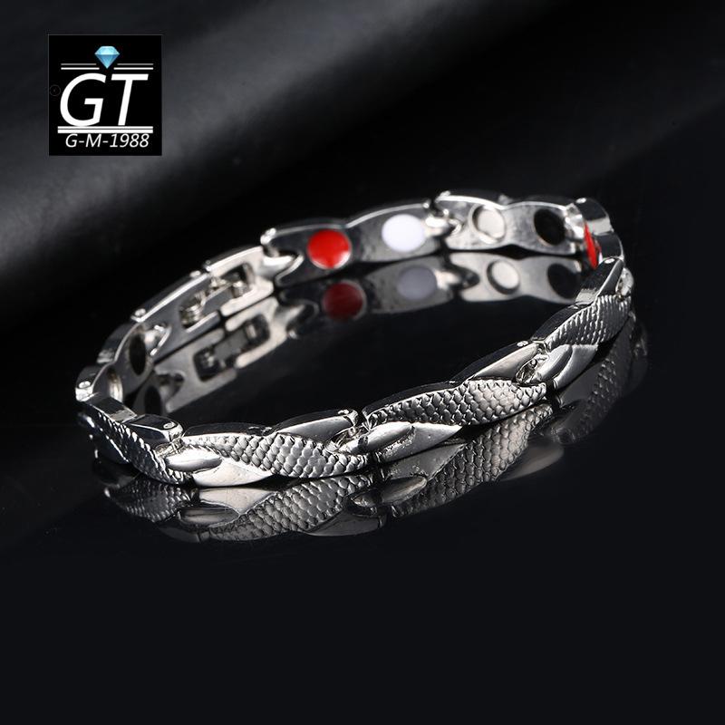 Accessories Men's 7mm Dragon Pattern Bracelet Men's Simple Adjustable Couple Bracelet