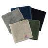 Aso Hand Towel Imabari Towel 5-Piece Set 100% Cotton Made In Japan 22cm Square Individually Packaged Absorbent Compact Towel Handkerchief Byme