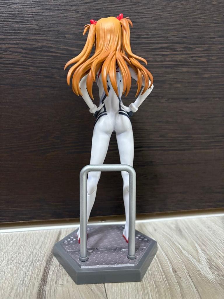 [USED] Evangelion Shikinami Asuka Langley Figure