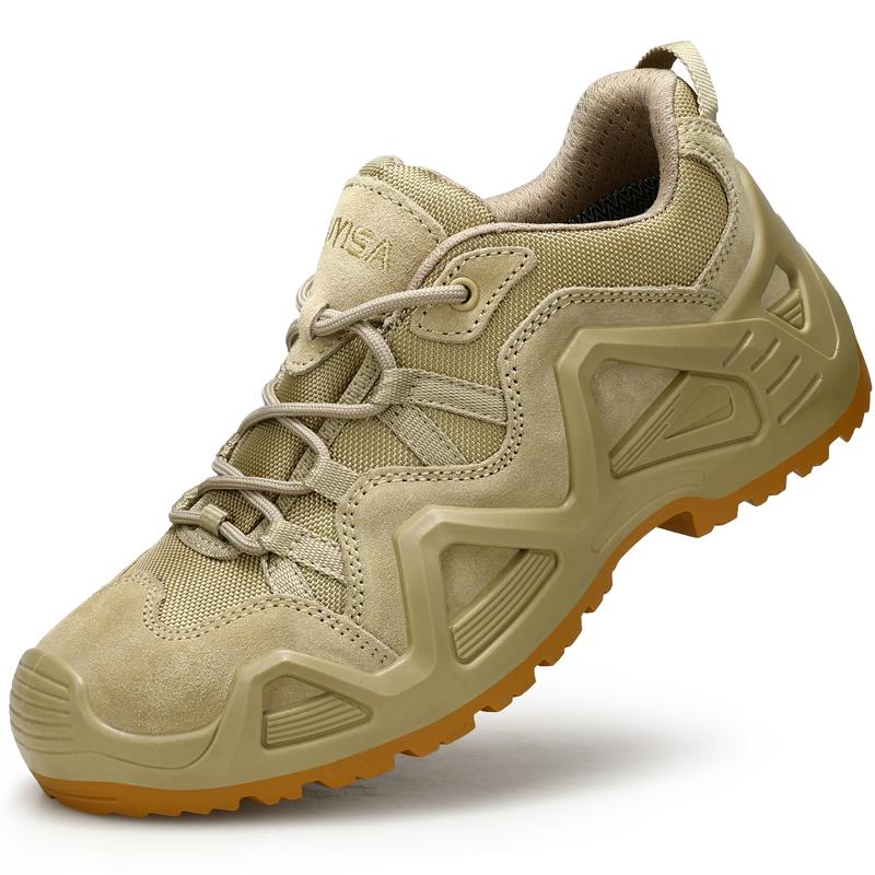 

High-quality Safety Shoes Men Anti-smash Anti-puncture Work Sneakers Steel Toe Shoes Protective Boots Outdoor Male Hiking Shoes 38