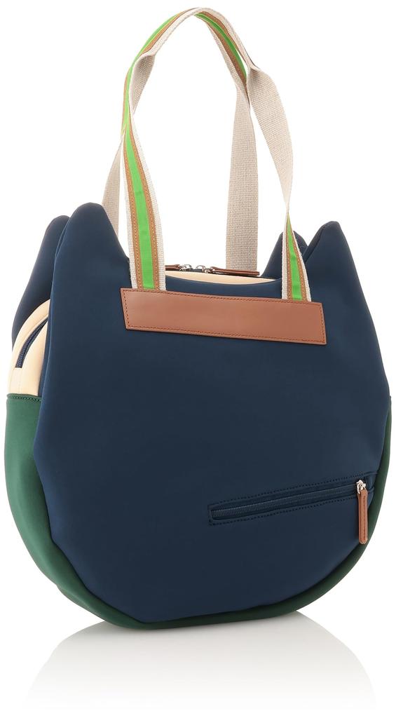 Tsumori Chisato Damen-Tragetasche mit Katzenmotiv und Urethanschaum