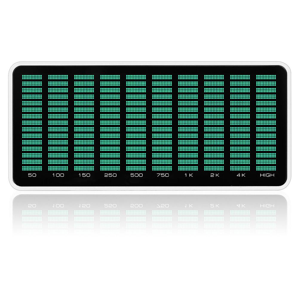 

Adjustable Settings Sound Level Meter Adjustable Brightness Levels Compact Design 10x16 High-Resolution Display світло-зелений колір