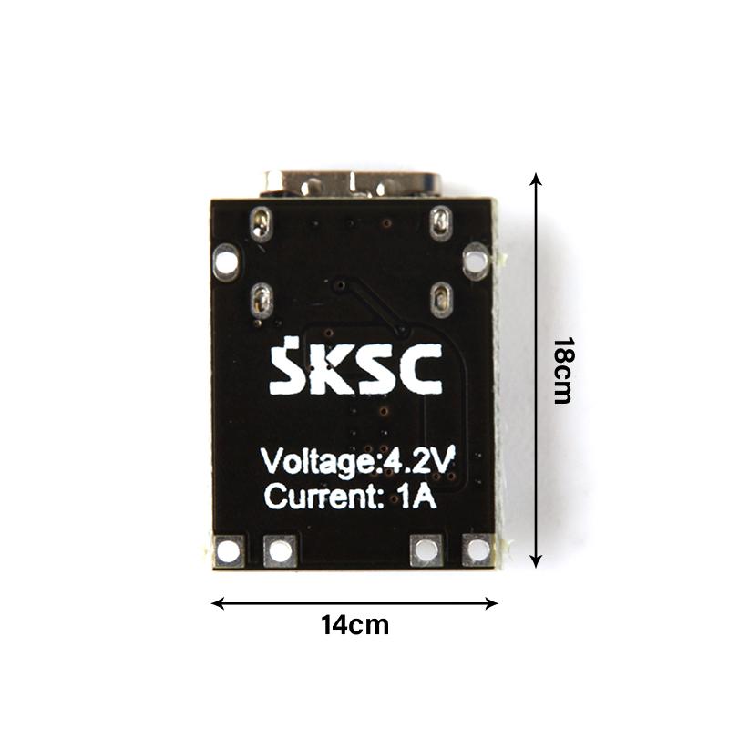 Typ-C 5V 1A Lithium-Batterie Ladegerät Modul Lade Board Mit Schutz