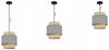 Hanging Lamp, Ceiling Chandelier, Lampshade, Boho Juta