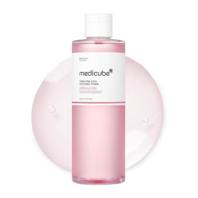 PDRN Pink Cica Beruhigendes Gesichtswasser, 250 ml