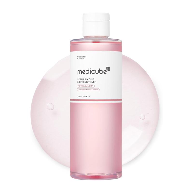 Medicube PDRN Pink Cica Tonik kojący 250ml