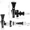 Faucet Glass Wine Bottle Valve Jar Barrel Water Tank 8/10/12/13L with Filter Dispenser Tap Beer Bibcock Switch Accessories