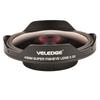 VLOGMAGIC 37MM / 43MM 0.3X Ultra Fisheye  Wide  Lens  Adapter  with Hood Only for Video Cameras Camcorders