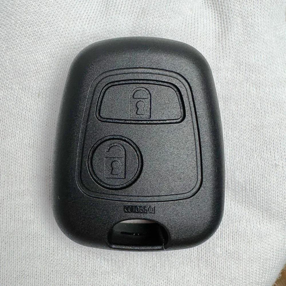Yocasty For Xsara Picasso Replacement Car Key Shell Case Cover Box For Citroen C1 C2 C3 C4 For Peugeot 206 207 307 408 607
