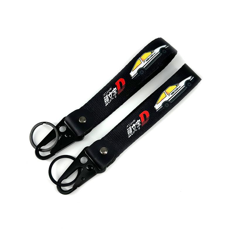 Fasjonabel Ørnehode Nøkkelring med Anime Motorsykkel Nøkkelring Veskeanheng Nøkkelring Lanyard for Bilkultur Digital Dekorasjon