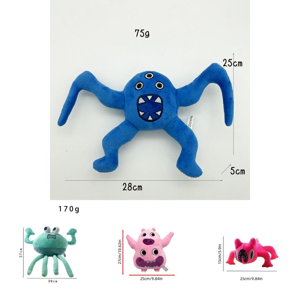 Garten Of Banban Plush Soft And Cuddly Animal Toys For Kids