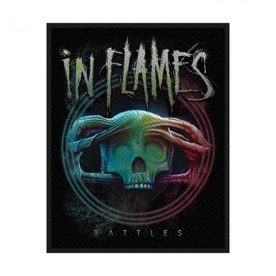 In Flames Battles Woven Patch