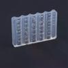 3D Bowknot Silicone Nail Mold Mixed Sized Shaped Bow Soft Stamping Plates Kawaii Ballet Bow DIY Manicure Art Mould Tools
