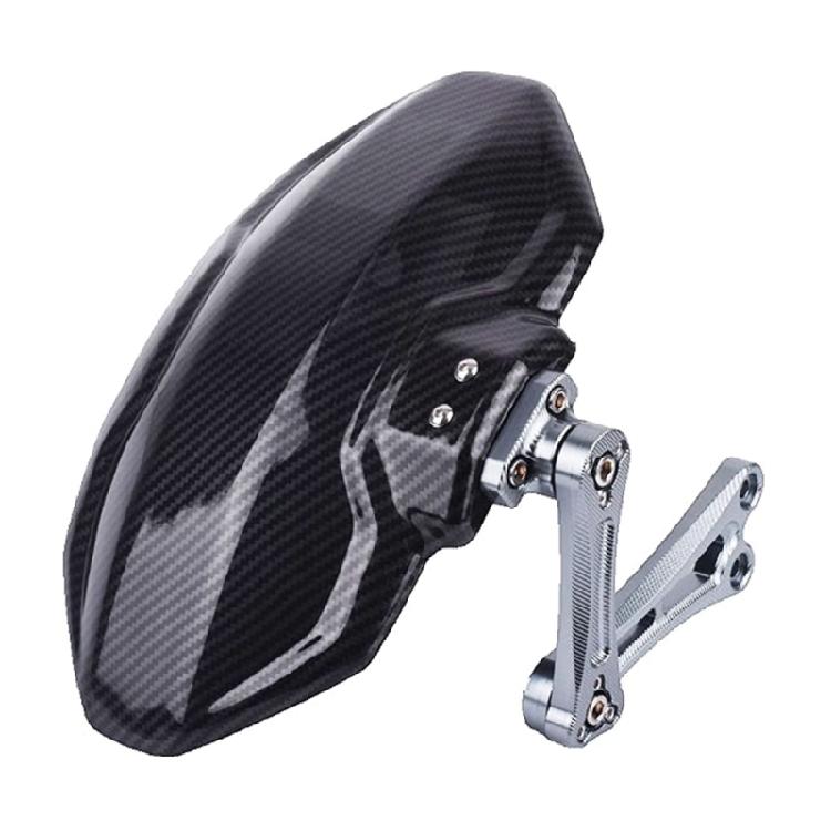 Universal Motorcycle Rear Mudguard Fender Guard Electric Bike Mud Splash Guard титановый