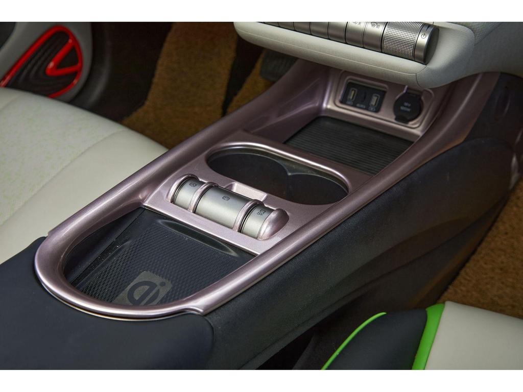 BYD Dolphin Gear Shift Frame - Interior Modification Bright Strip Sticker