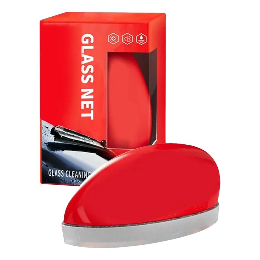 Car Glass Oil Film Remover Powerful Windshield Cleaner Car Windshield Water Spots Stain Removal Paste Car Cleaning Detailing