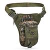 Camouflage outdoor sports waist bag training leg bag large capacity waterproof mountaineering waterproof multifunctional bag