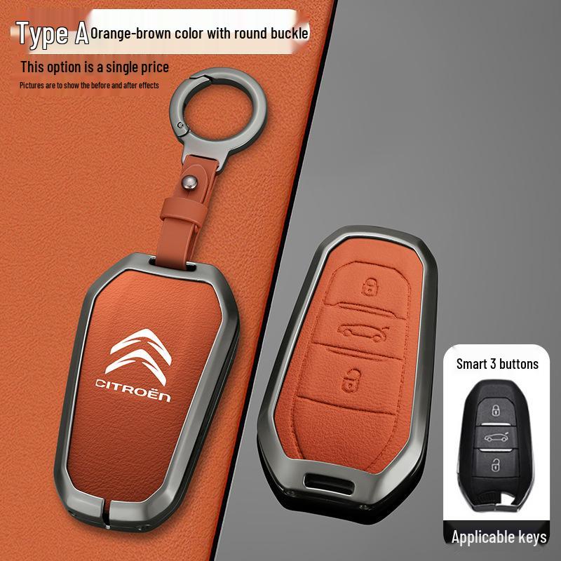 C4L, C6, C5X, C3XR & Tianyi Key Shell for Citroën Cars