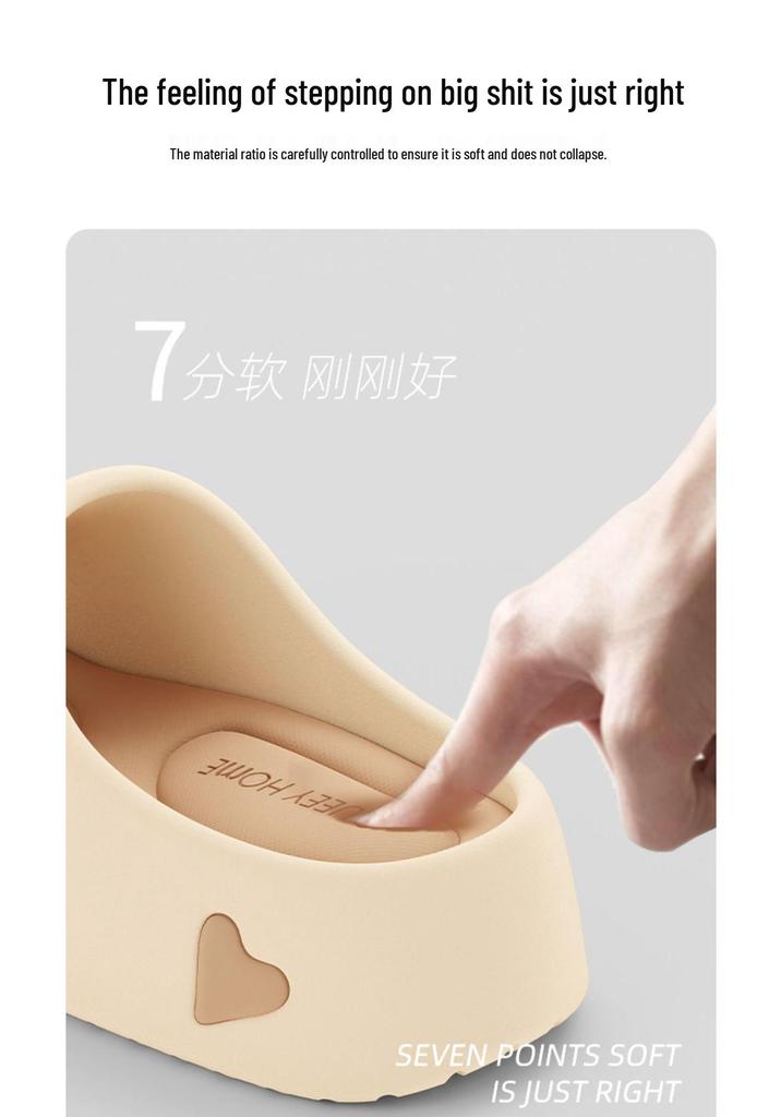 2026 Women's Summer Non-slip Corgi Butt Slippers with Thick Sole for Indoor/Outdoor Use