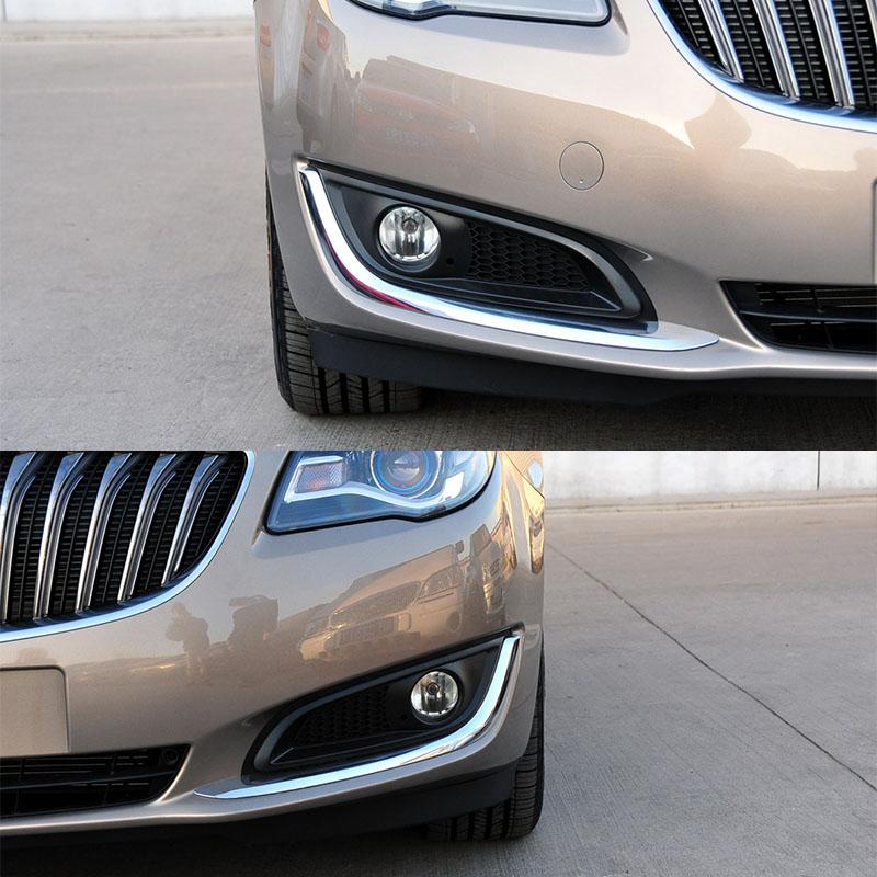 For Buick Regal 2014 2015 2016 2017 Car Front Bumper Fog Light Lamp Foglight
