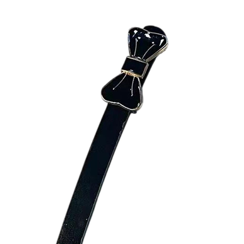 Elegant PU Leather Waistband Slim Waist Belt Girdle with Chic Buckle Design for Women In Multiple Color and Types