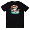 T-Shirt Entspannender Tier Sommer