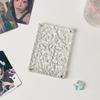 Clear Acrylic Photo Card Holder Water Ripple Picture Frame Photo Display Stand  Desktop Display