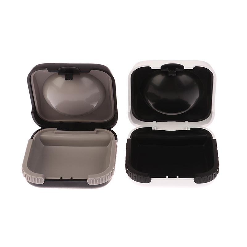 Portable Hearing Aid Storage Box Waterproof Hearing Aid Case For Outdoors Travel