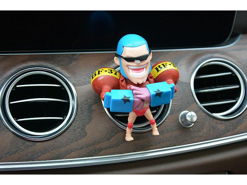 One Piece Luffy Car Dashboard Figure Air Vent Perfume Gift Box