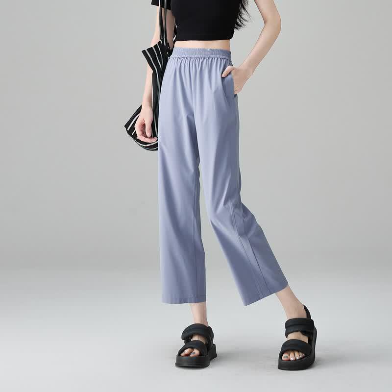 SOFSIL Women's 2026 Summer Straight-Leg Casual Pants