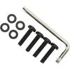Premium Center Bolt Kit for C7 Z06 GS Spoiler Wickerbill, 2014+ Spoiler Hardware Set, Universal Car Accessory