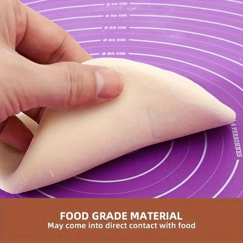 1 Multifunctional Non-Stick Silicone Baking Mat- Ideal for Pizza, Cookies Perfect Holiday Kitchen Gadget, Durable EVA Material, Silicone Baking Molds