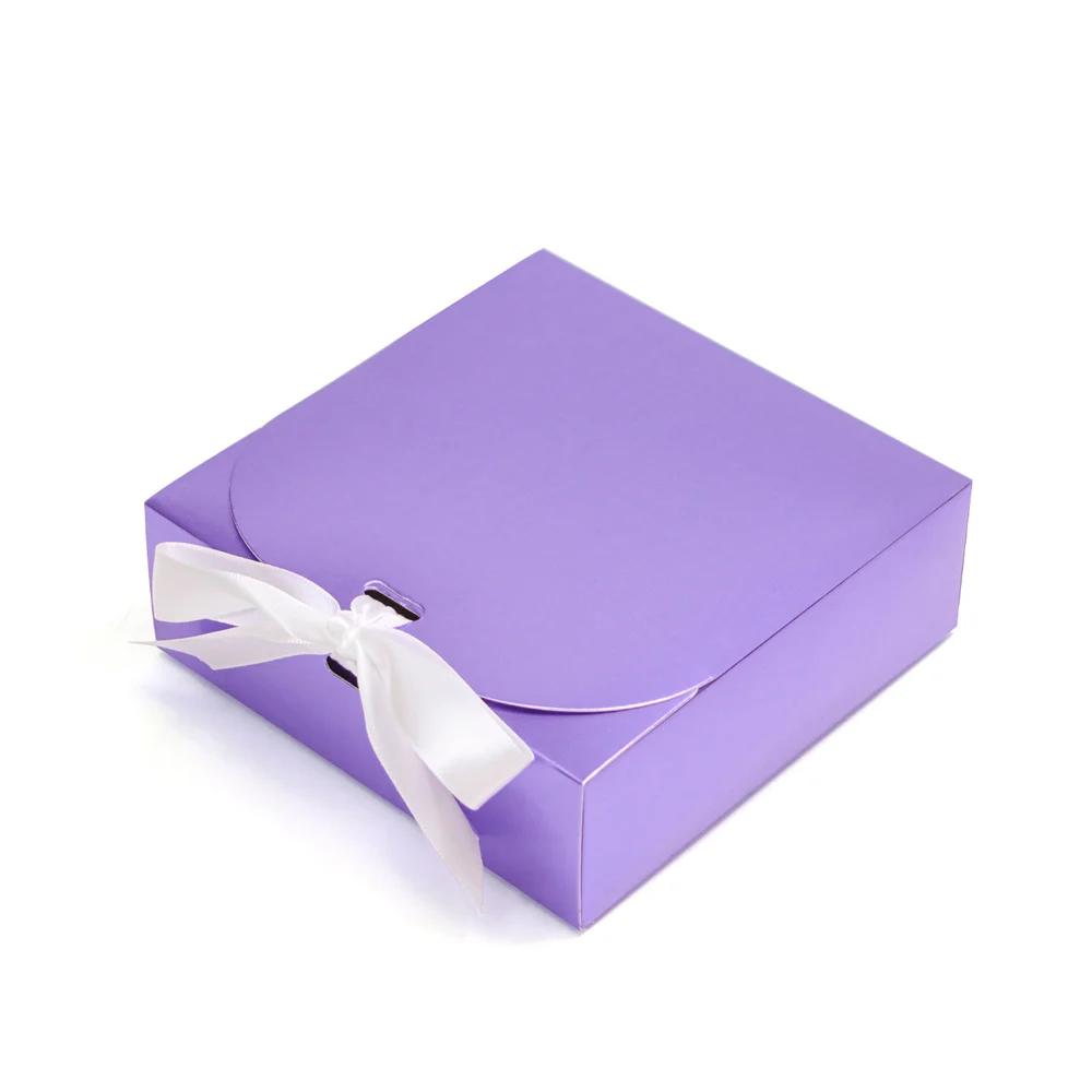 1 st Presentask Event Festartiklar Förpackning Bröllop Födelsedag Anpassad Handgjord Godis Choklad Alla Hjärtans Dag Kläder