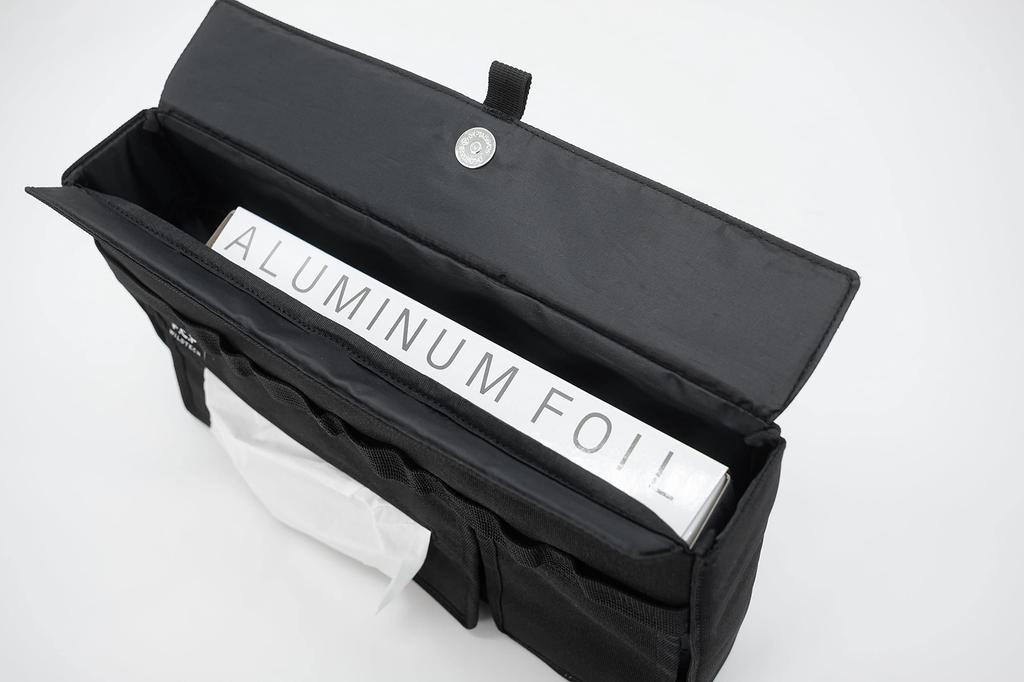 WILDTECH Camping Sacred Treasure CORDURA with YouTuber Outdoor YouTuber fuku wildtech Consumables Storage Case Three-Piece Case, Fabric, 215-AFXP248