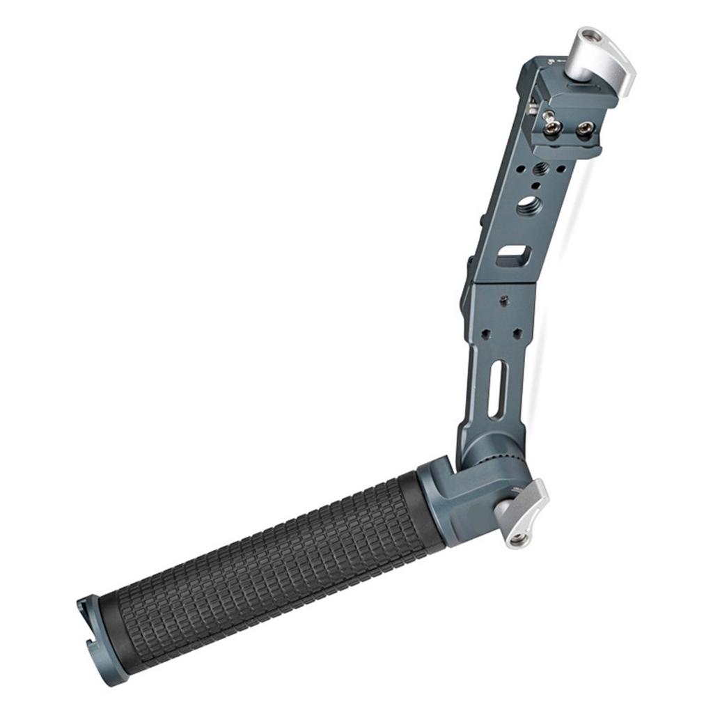 Ergonomischer Stabilisatorgriff mit Verstellmöglichkeit für Systeme zur Vibrationsdämpfung